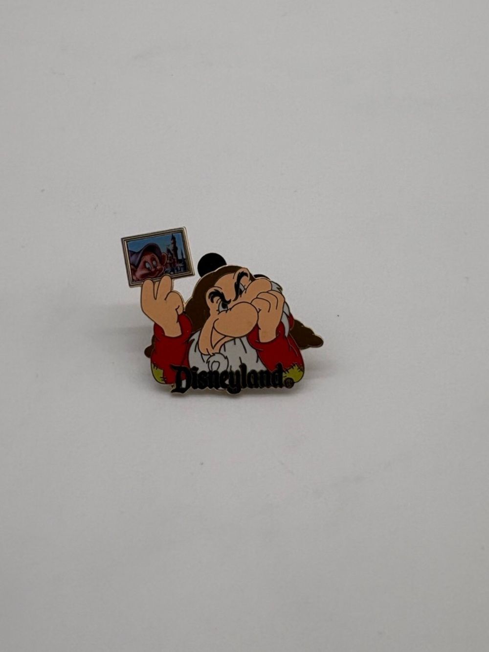 Disneyland Official Grumpy Pin